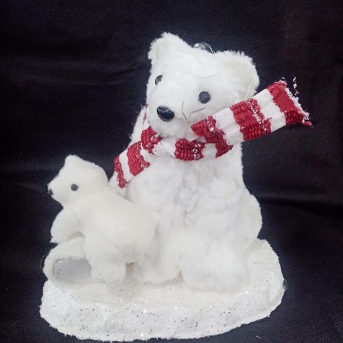 Oso polar en base