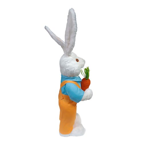 Conejo de fibras naturales