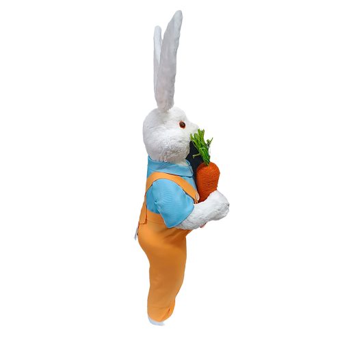 Conejo de fibras naturales