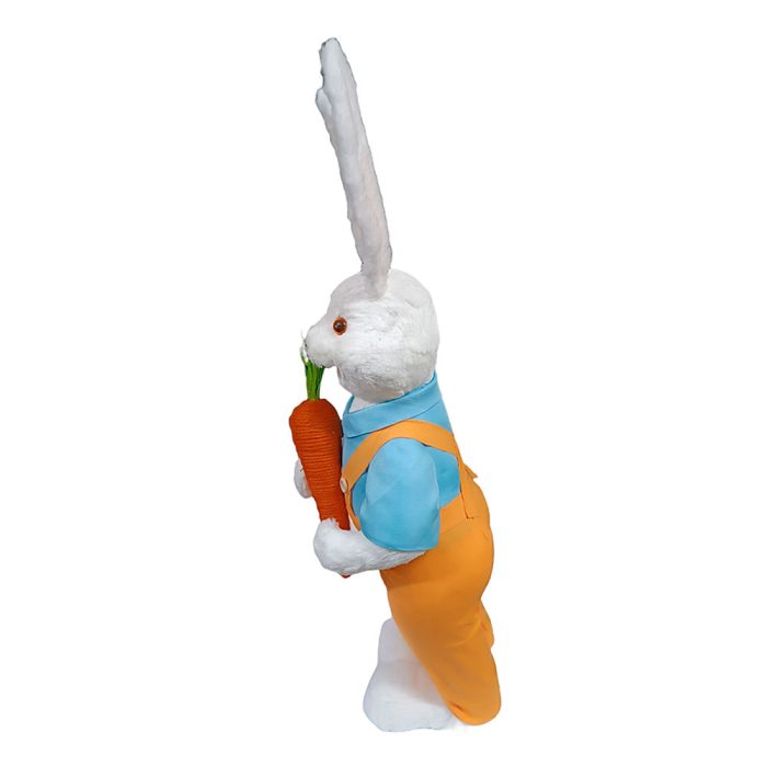 Conejo de fibras naturales - Image 3