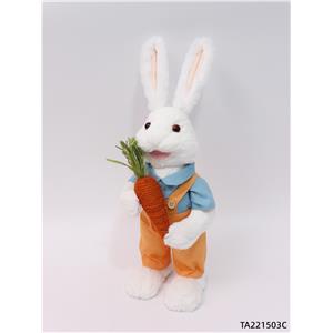 Conejo de fibras naturales - Galerías el Triunfo - 044071816181