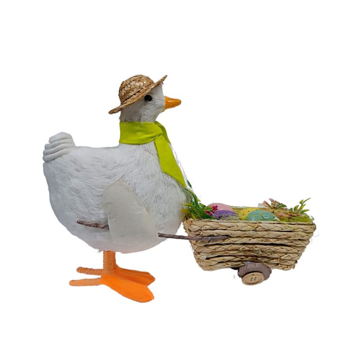 Pato de fibras naturales - Image 2