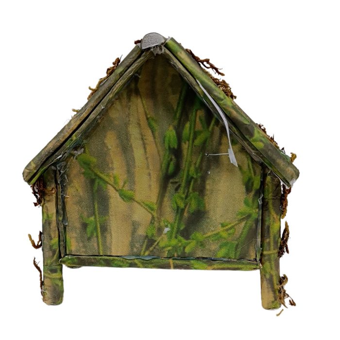 Casa con pájaro rosa - Image 4
