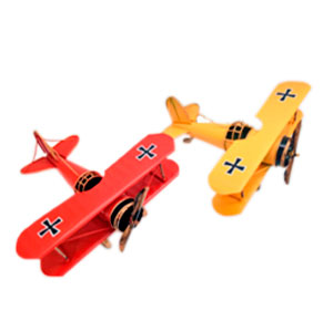 Aeroplano de metal