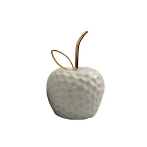 Manzana blanca diseño panal