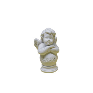 Angel mini de poliresina - Galerías el Triunfo - 044071821315