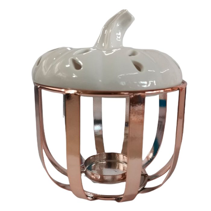 Calabaza de metal cobre - Galerías el Triunfo - 044071821330