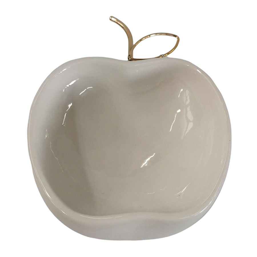 Dulcero de porcelana blanca - Galerías el Triunfo - 044071821341