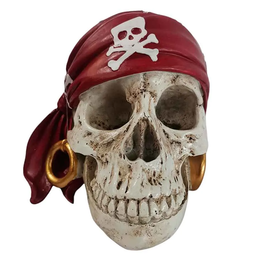 Cráneo de poliresina diseño - Galerías el Triunfo - 044071821419