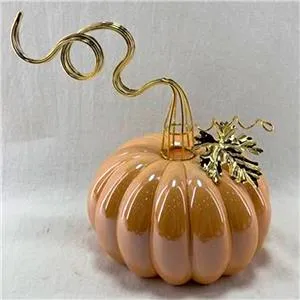 Calabaza de porcelana naranja