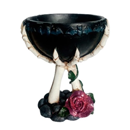 Candelabro de poliresina
