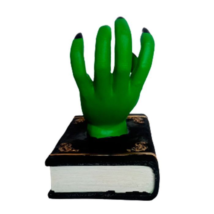 Libro con mano verde - Image 4