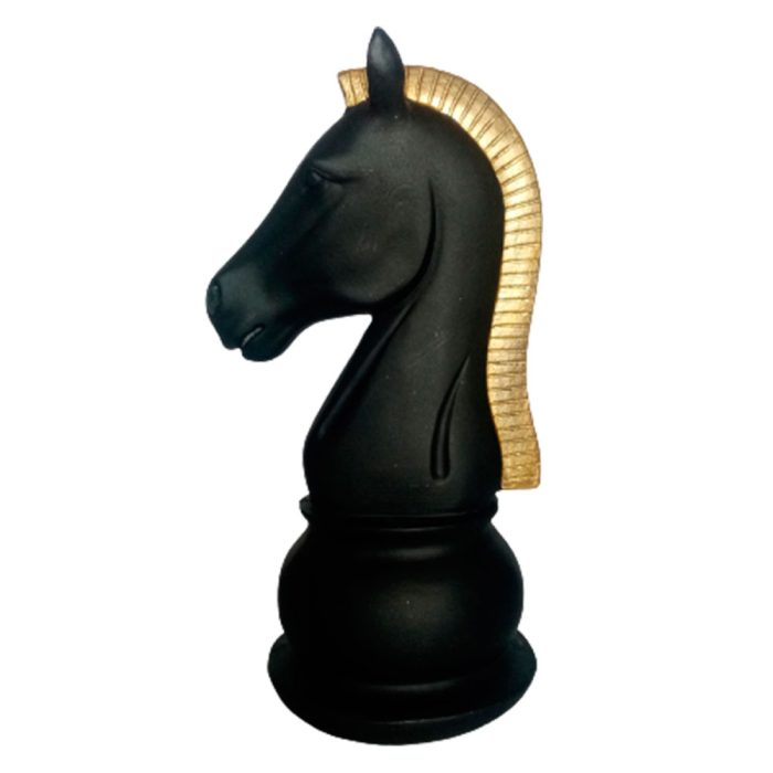 Caballo de ajedrez negro - Image 2