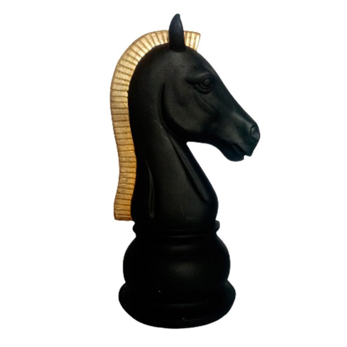 Caballo de ajedrez negro - Image 3