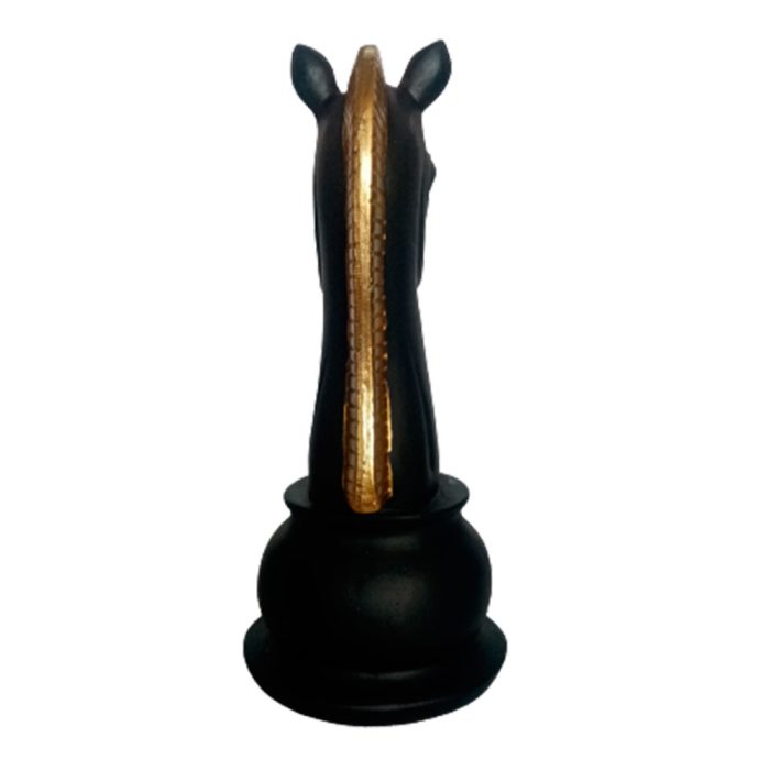 Caballo de ajedrez negro - Image 4