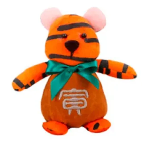 Tigre de tela