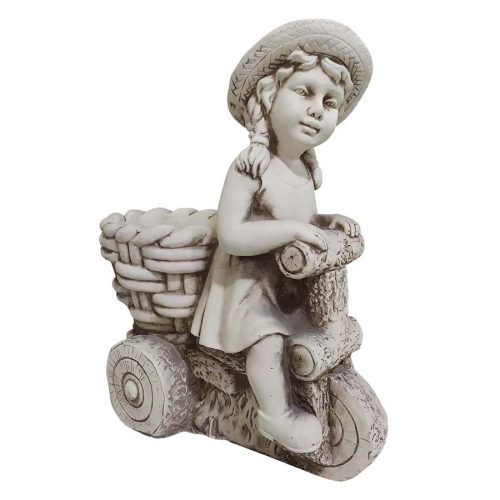 Niña con bici