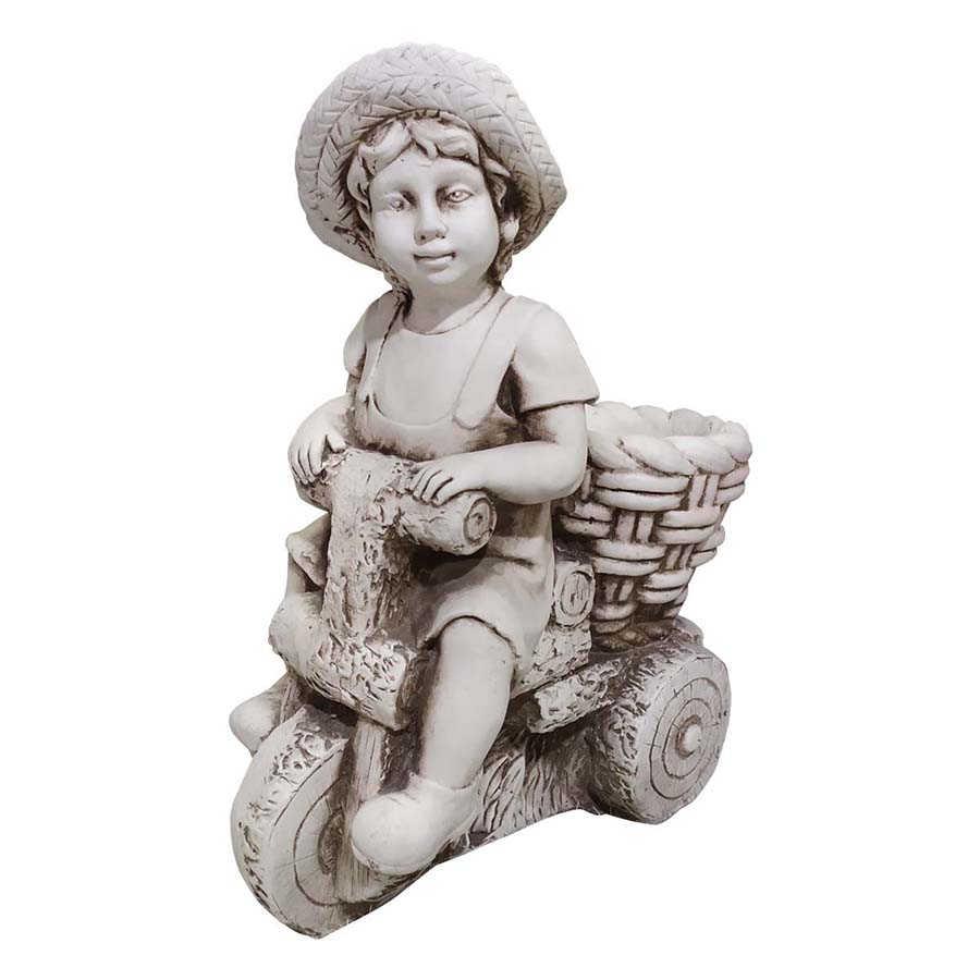 Niño con bici - Galerías el Triunfo - 044072458015