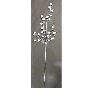 Vara blanca con hojas - Galerías el Triunfo - 046022462013