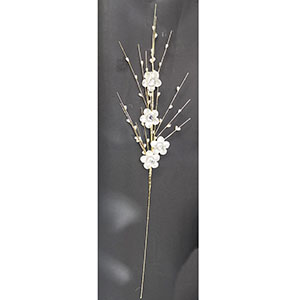 Vara dorada de follaje - Galerías el Triunfo - 046022462092