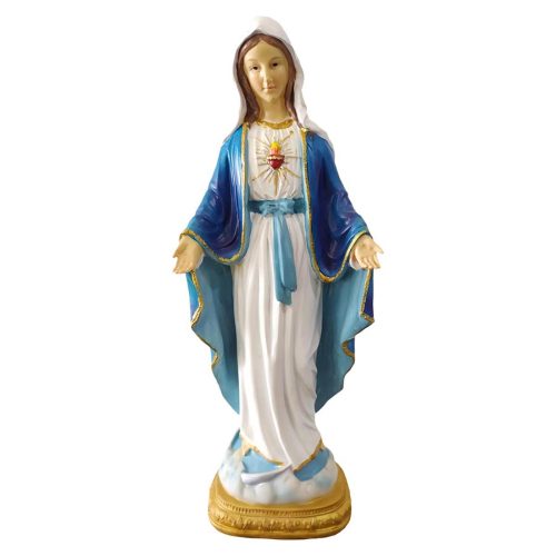 Virgen Maria de polyresina