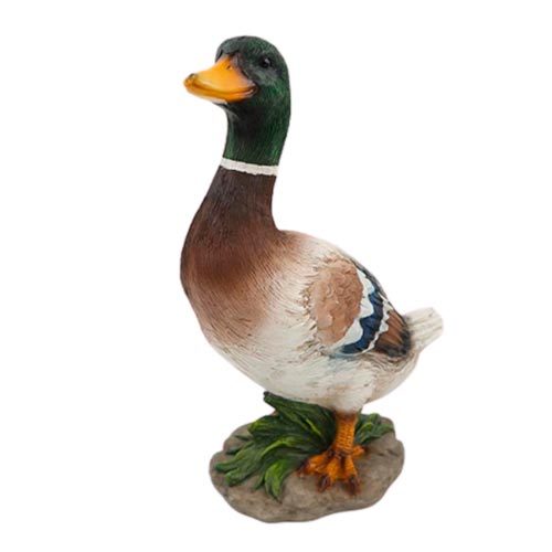 Pato de polyresina