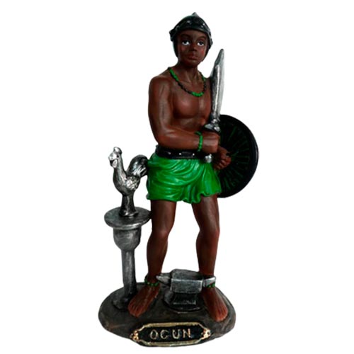 Guerrero Oggun de polyresina