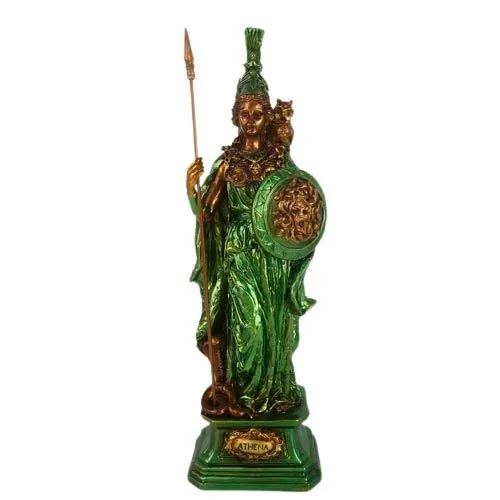 Diosa Atenea de polyresina