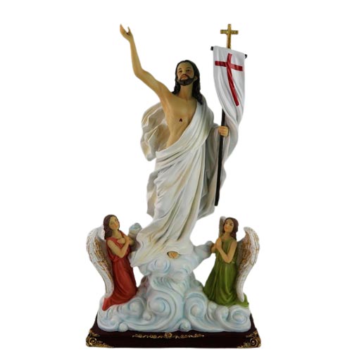 Cristo ascendiendo al cielo