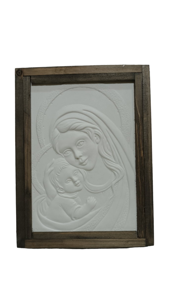 Cuadro de madera - Galerías el Triunfo - 049071656205