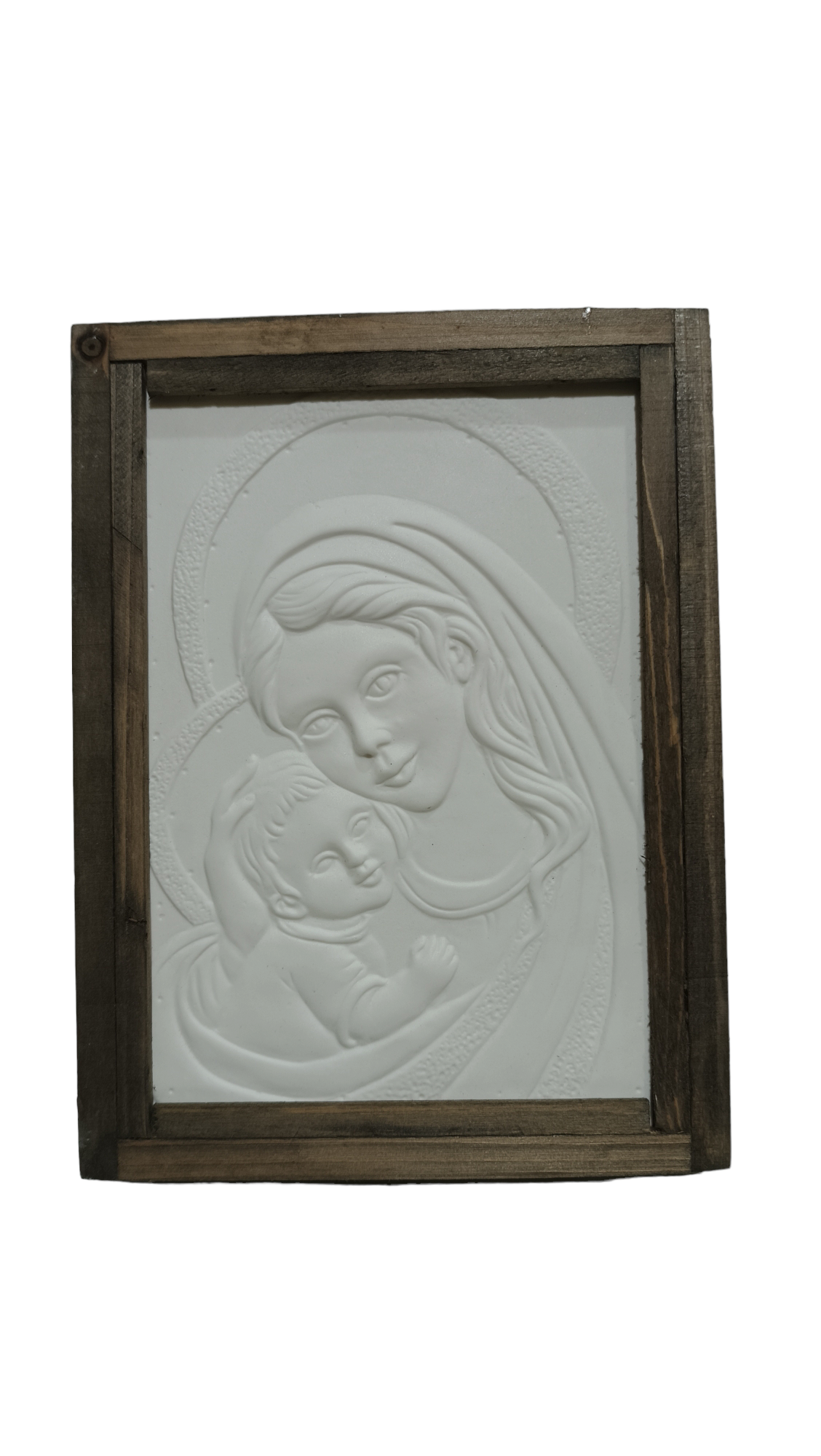 Cuadro de madera - Galerías el Triunfo - 049071656205