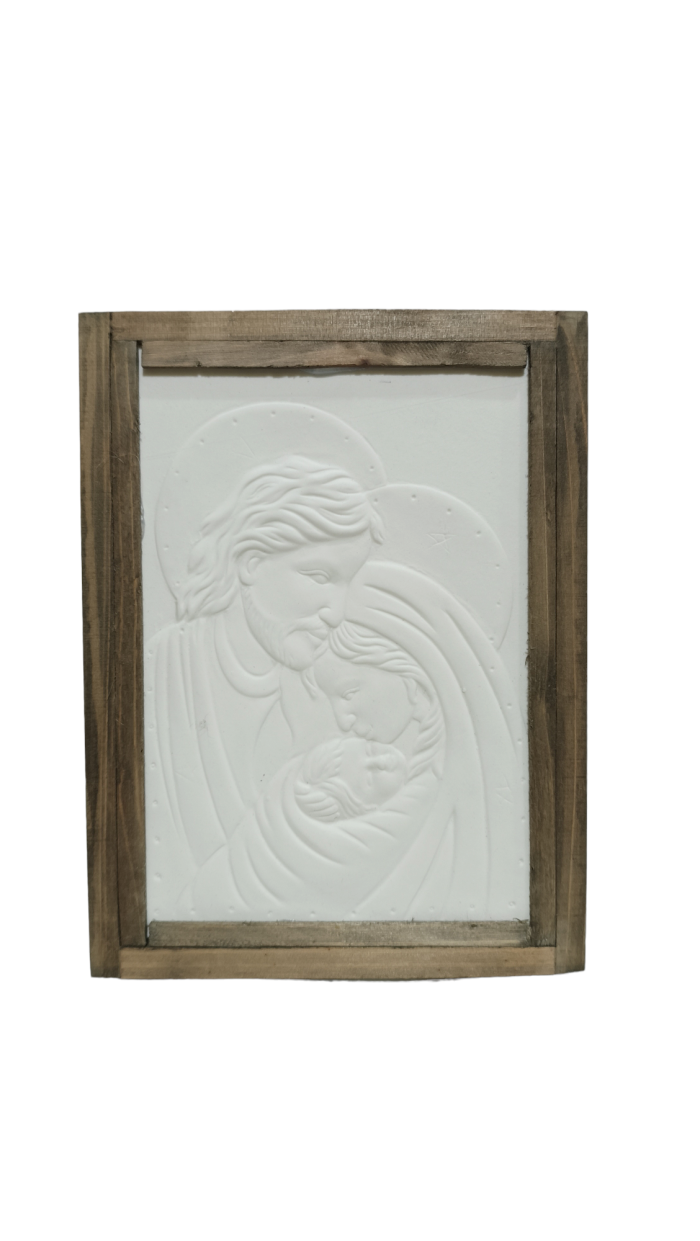 Cuadro de madera - Galerías el Triunfo - 049071656206