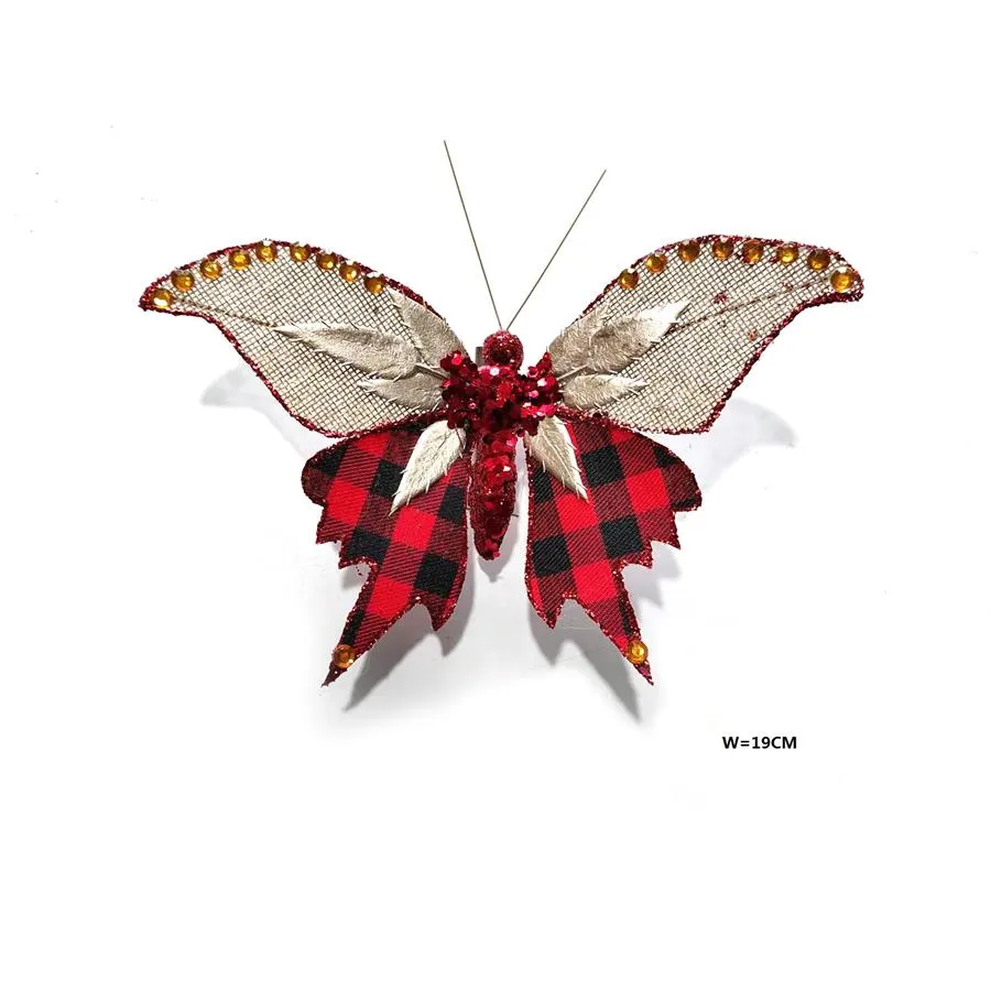 Mariposa con alas escocesas - Galerías el Triunfo - 049072394041