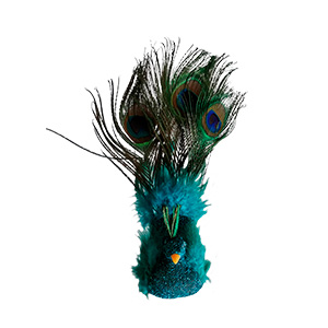 Pavoreal azul con pinza - Galerías el Triunfo - 049072555006