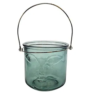 Candelabro de vidrio