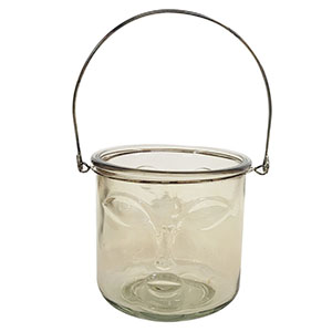 Candelabro de vidrio