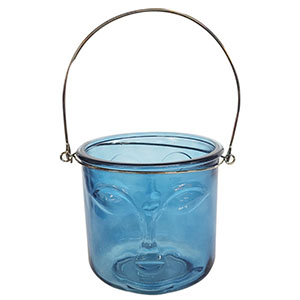 Candelabro de vidrio