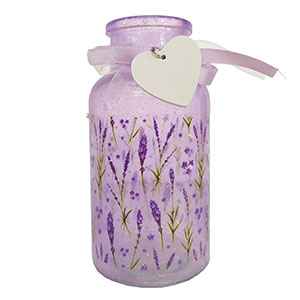 Botella de vidrio diseño