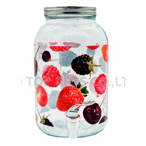 Frasco de cristal