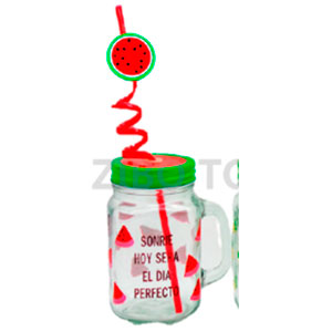 Tarro de cristal