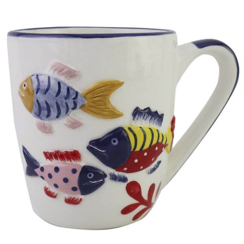 Taza de porcelana