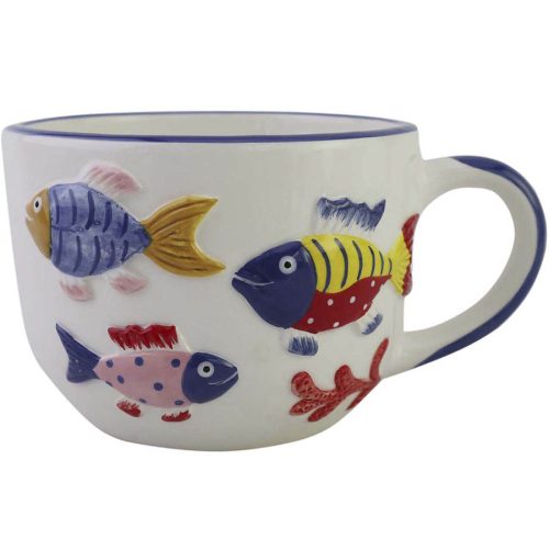 Taza de porcelana