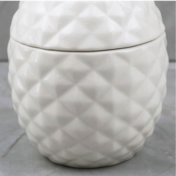 Alhajero de porcelana blanco - Image 3