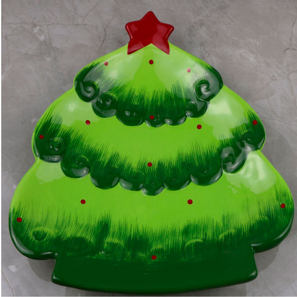 Plato de porcelana diseño - Galerías el Triunfo - 049072578103
