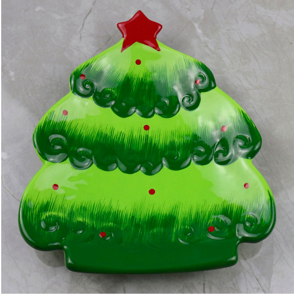 Plato de porcelana diseño - Galerías el Triunfo - 049072578104