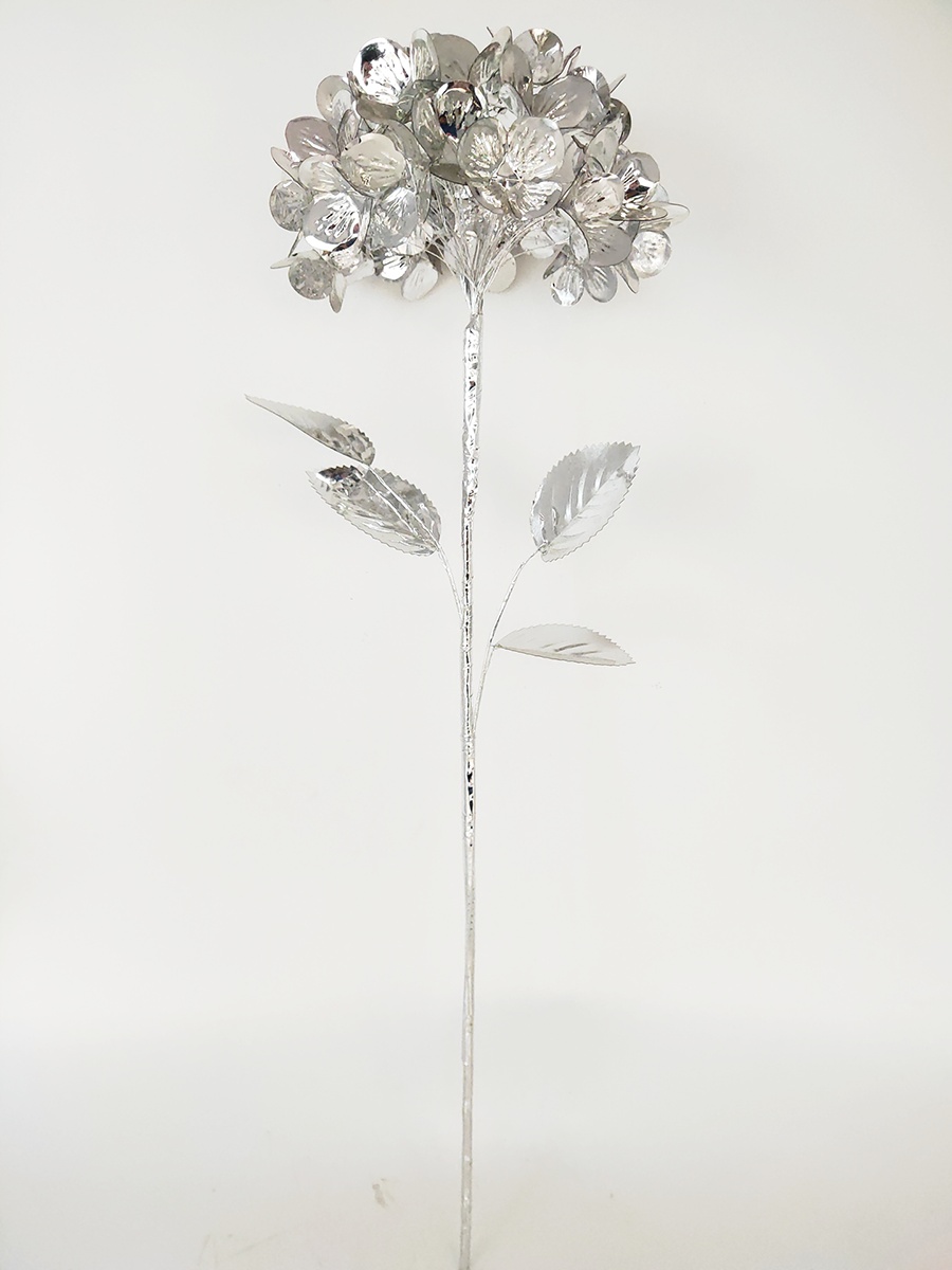 Vara de hortensia plateada - Galerías el Triunfo - 049072641189