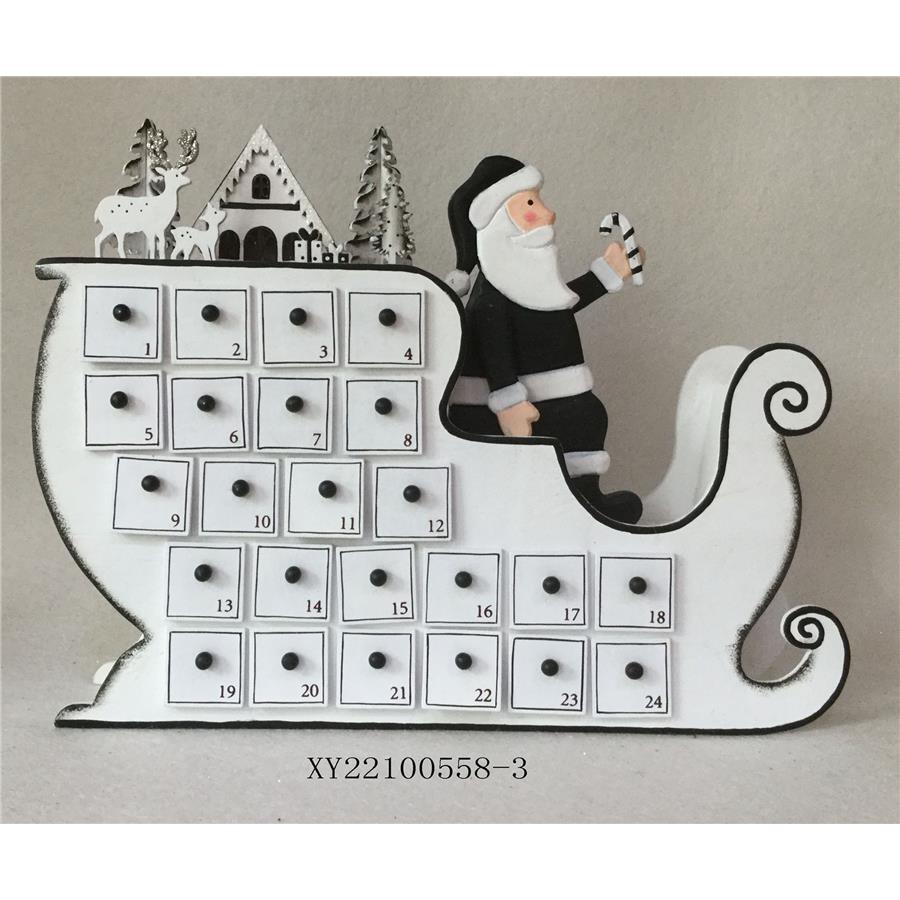 Trineo de madera - Galerías el Triunfo - 049072646104