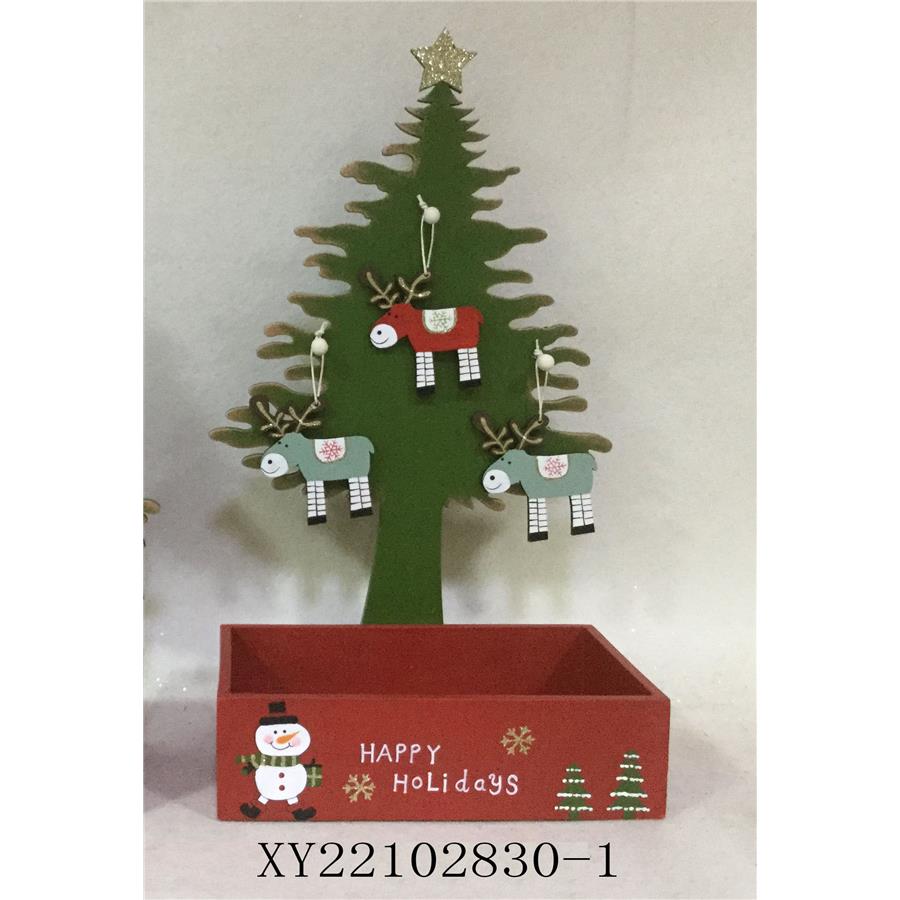 Caja de madera - Galerías el Triunfo - 049072646109
