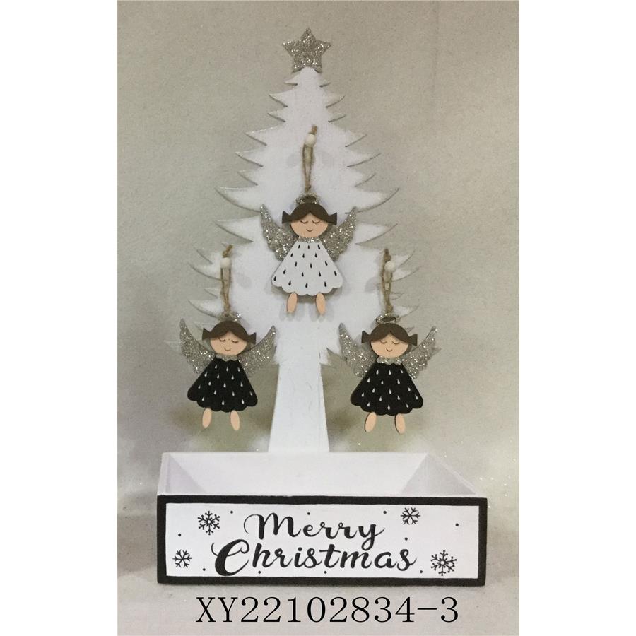 Caja de madera - Galerías el Triunfo - 049072646113