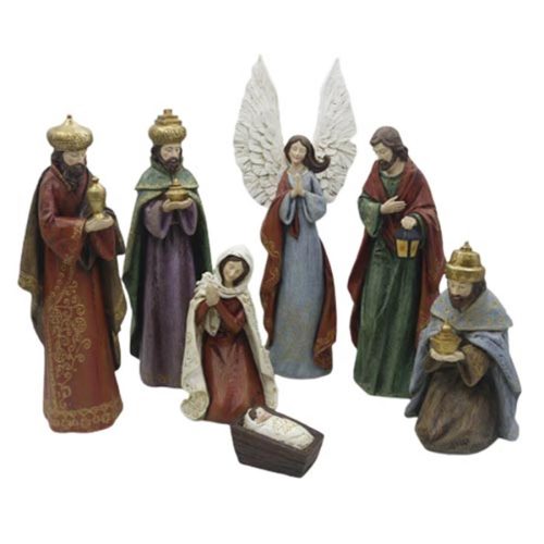 Nacimiento de resina